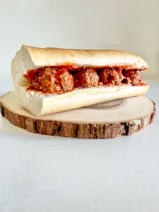 Mom's Meatball Sub