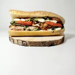 Chicken Cutlet Italian Sandwich