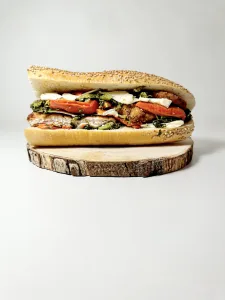 Chicken Cutlet Italian Sandwich