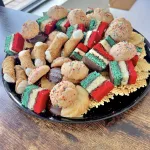 3 Layer Italian Rainbow Cookie - Sprinkles Italian Bakery and Market