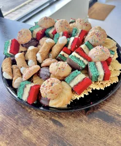 3 Layer Italian Rainbow Cookie - Sprinkles Italian Bakery and Market