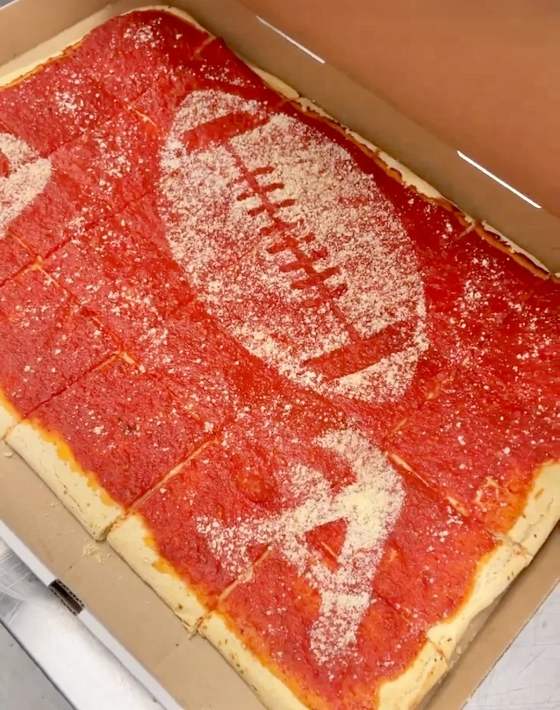 Football Tomato Pie Wilmington, DE