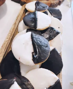 Black and White Cookies - Sprinkles Italian Bakery and Market