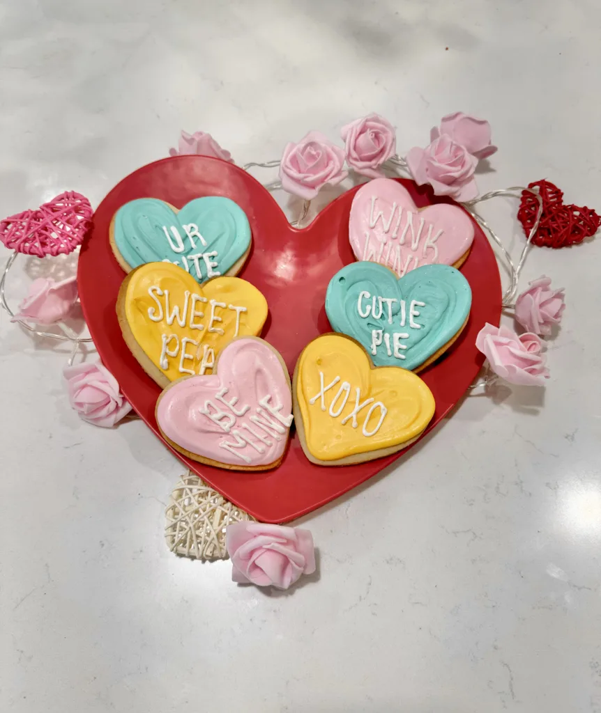 Heart Sugar Cookies – Say It with a Cookie