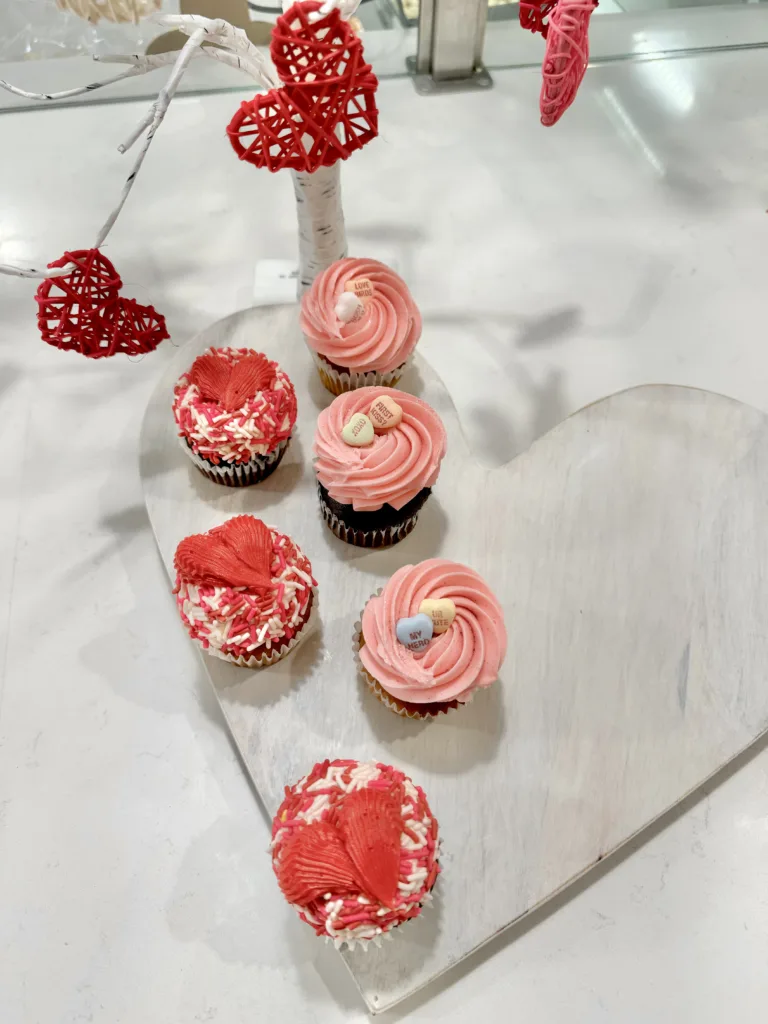 Valentine’s Day Cupcakes – A Classic Sweet Treat