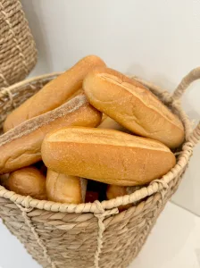 Liscio's 6" No Point Rolls