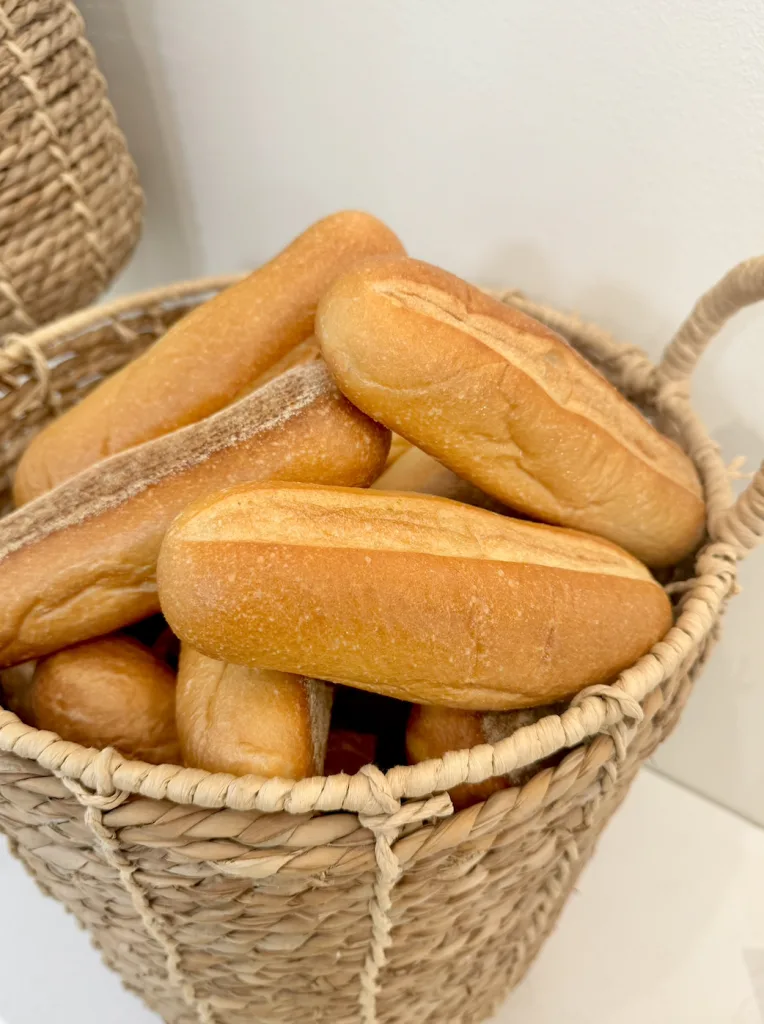 Liscio's 6" No Point Rolls