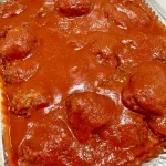 Mom's Meatballs in Homemade Gravy