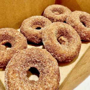 Half Dozen Apple Cider Donuts