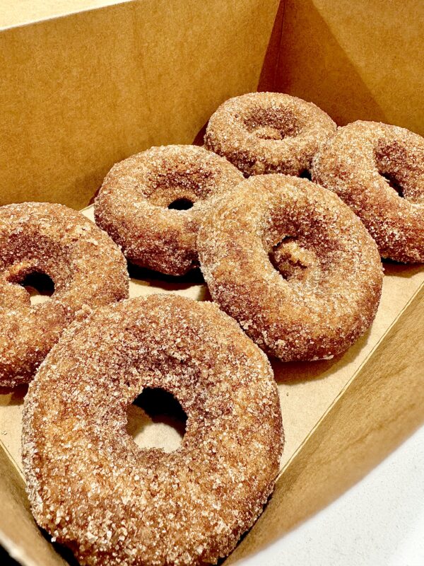 Half Dozen Apple Cider Donuts