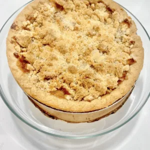 9" Crumb Topped Apple Pie