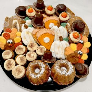 Thanksgiving Dessert Tray