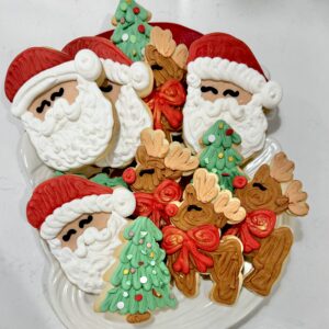 Christmas Sugar Cookies