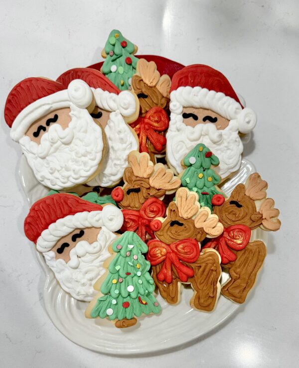 Christmas Sugar Cookies