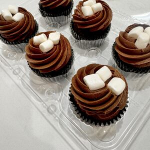 Chocolate Cupcakes – Hot Chocolate (black)
