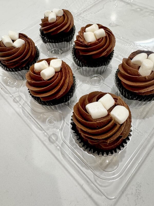 Chocolate Cupcakes – Hot Chocolate (black)