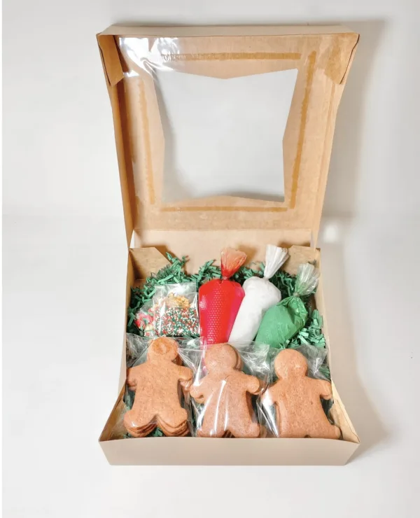 Gingerbread Cookie Kit