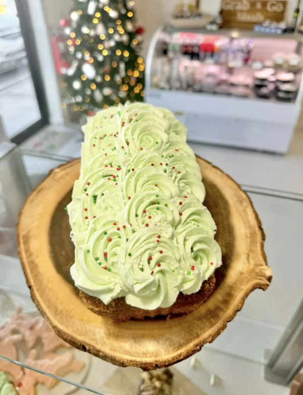Christmas Sprinkles Loaf