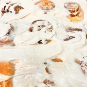 1 Dozen Pumpkin Cinnamon Buns