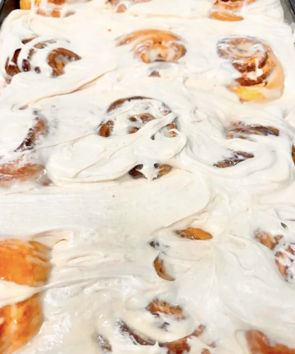 1 Dozen Pumpkin Cinnamon Buns