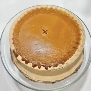9" Pumpkin Pie