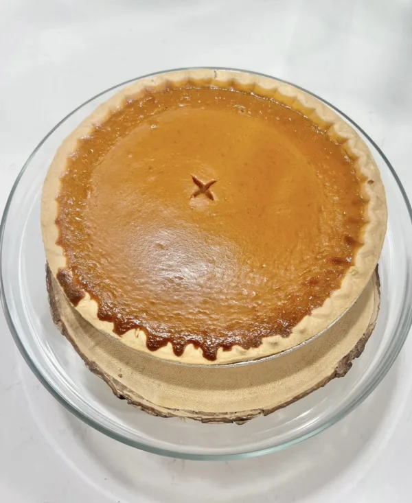 9" Pumpkin Pie