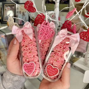 Valentine's Day Mini Cake