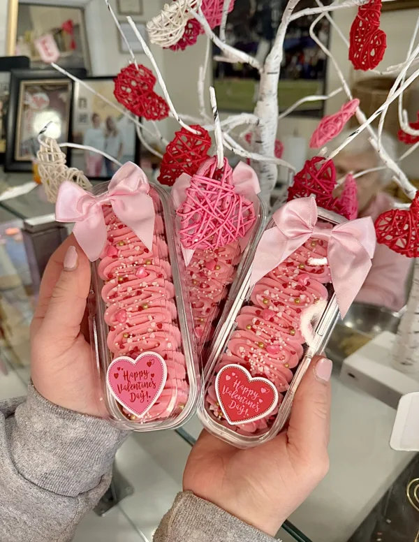 Valentine's Day Mini Cake