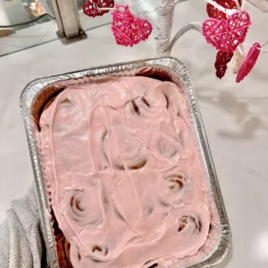 1 Dozen Pink Cinnamon Buns