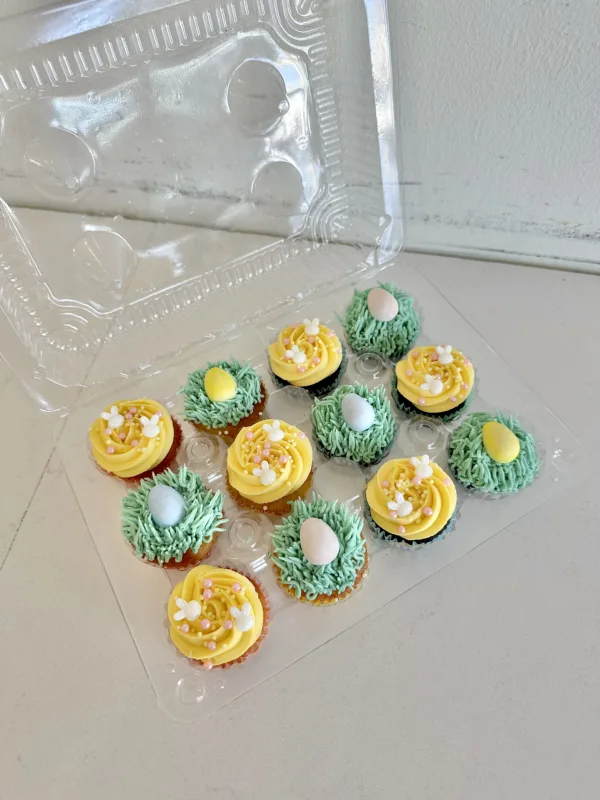 1 Dozen Mini Cupcakes