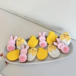 1 Dozen Easter Sugar Cookies