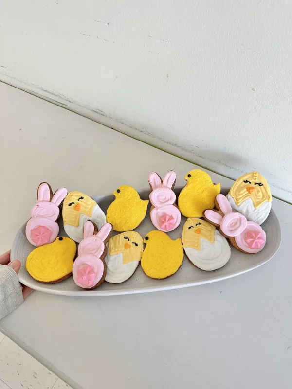 1 Dozen Easter Sugar Cookies