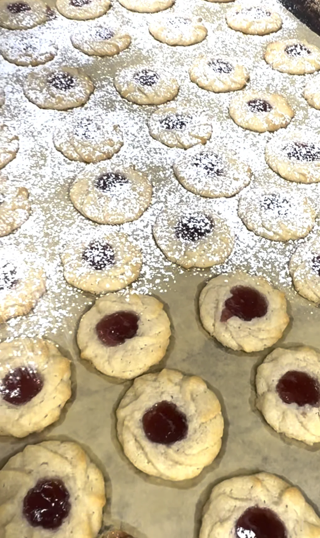Filled Butter Cookies