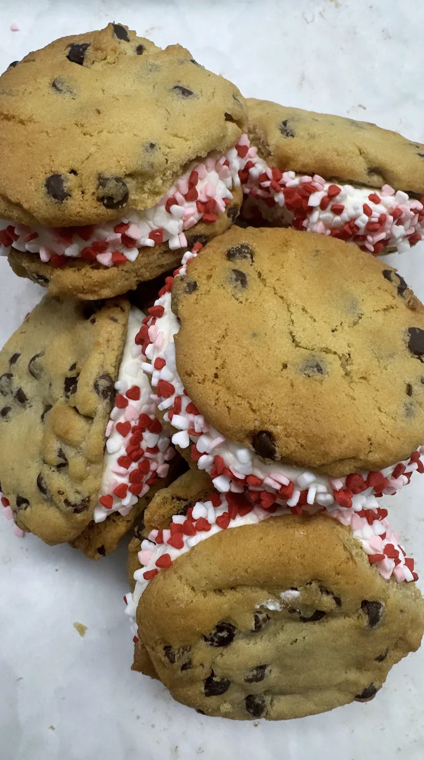 Mini Cookie Sandwich