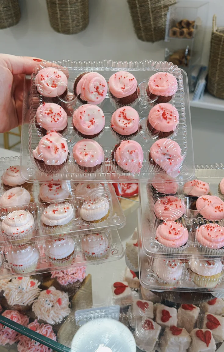 mini cupcake