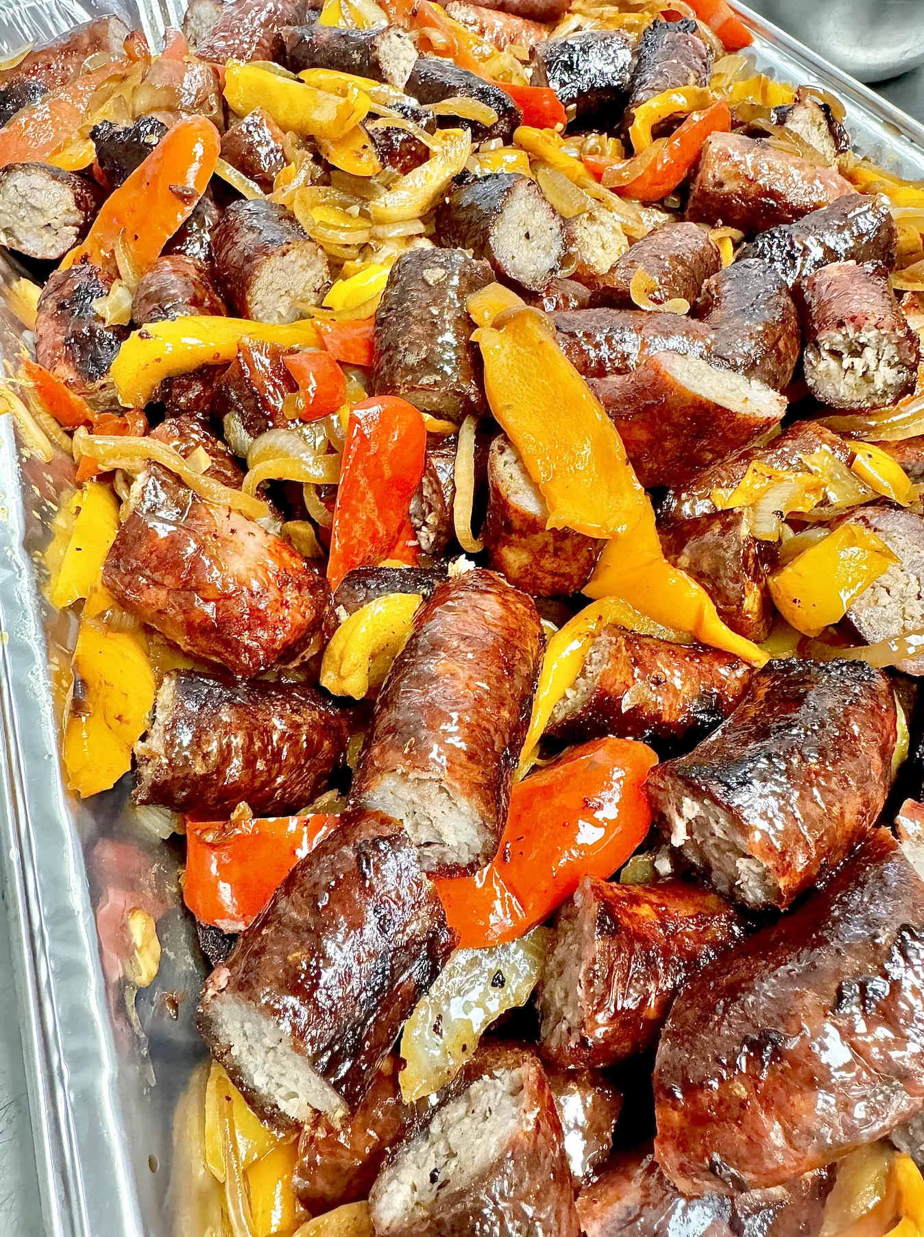 sausage and peppers