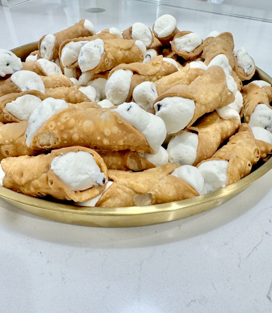 Ricotta Cannolis