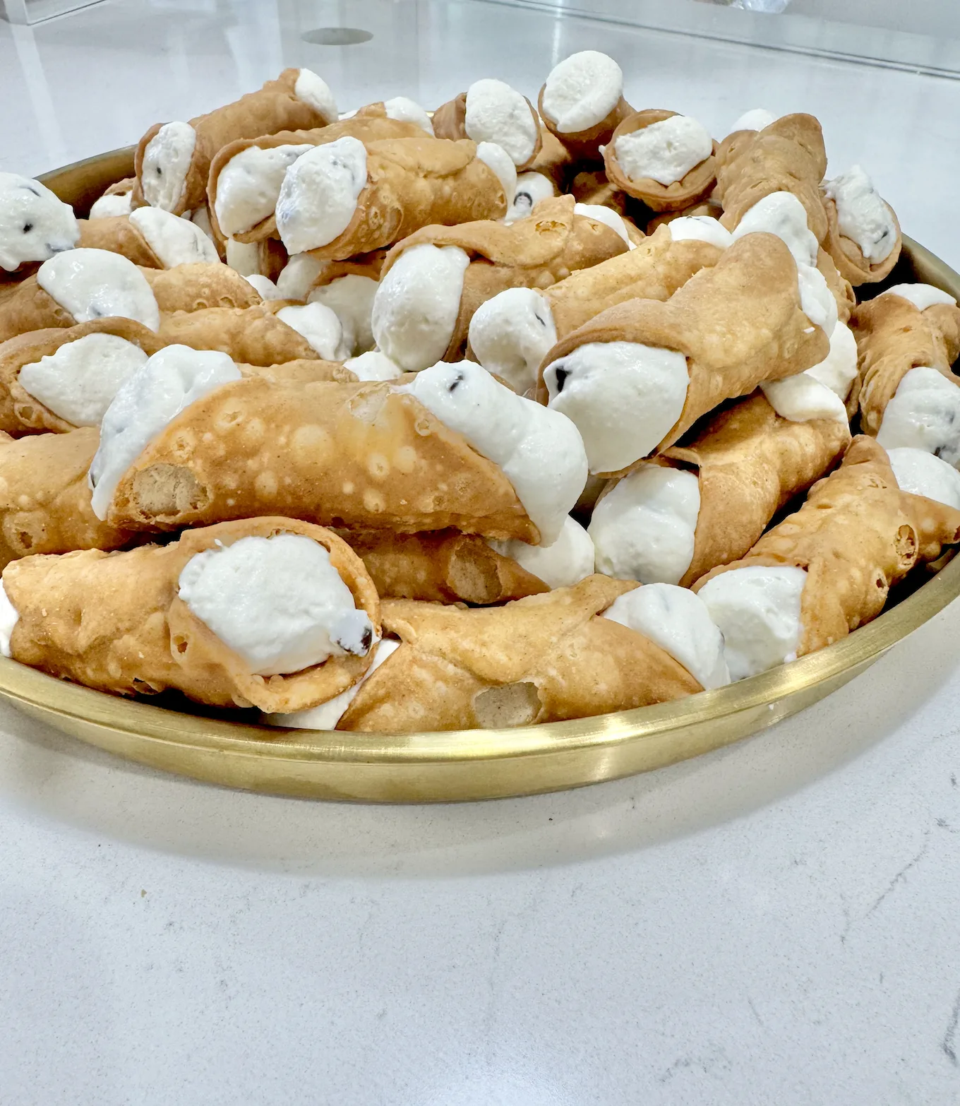 Ricotta Cannolis