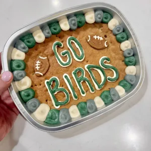 Go Birds Chocolate Chip Cookie Cake