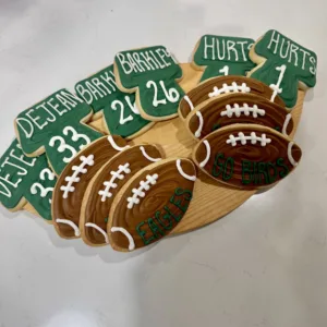 Eagles Sugar Cookies