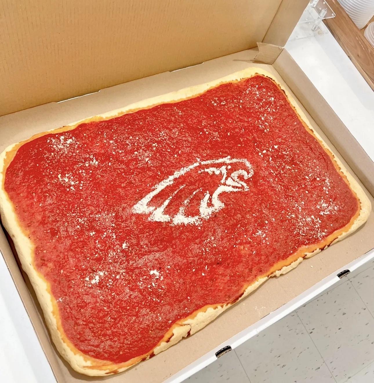 EAGLES Tomato Pie