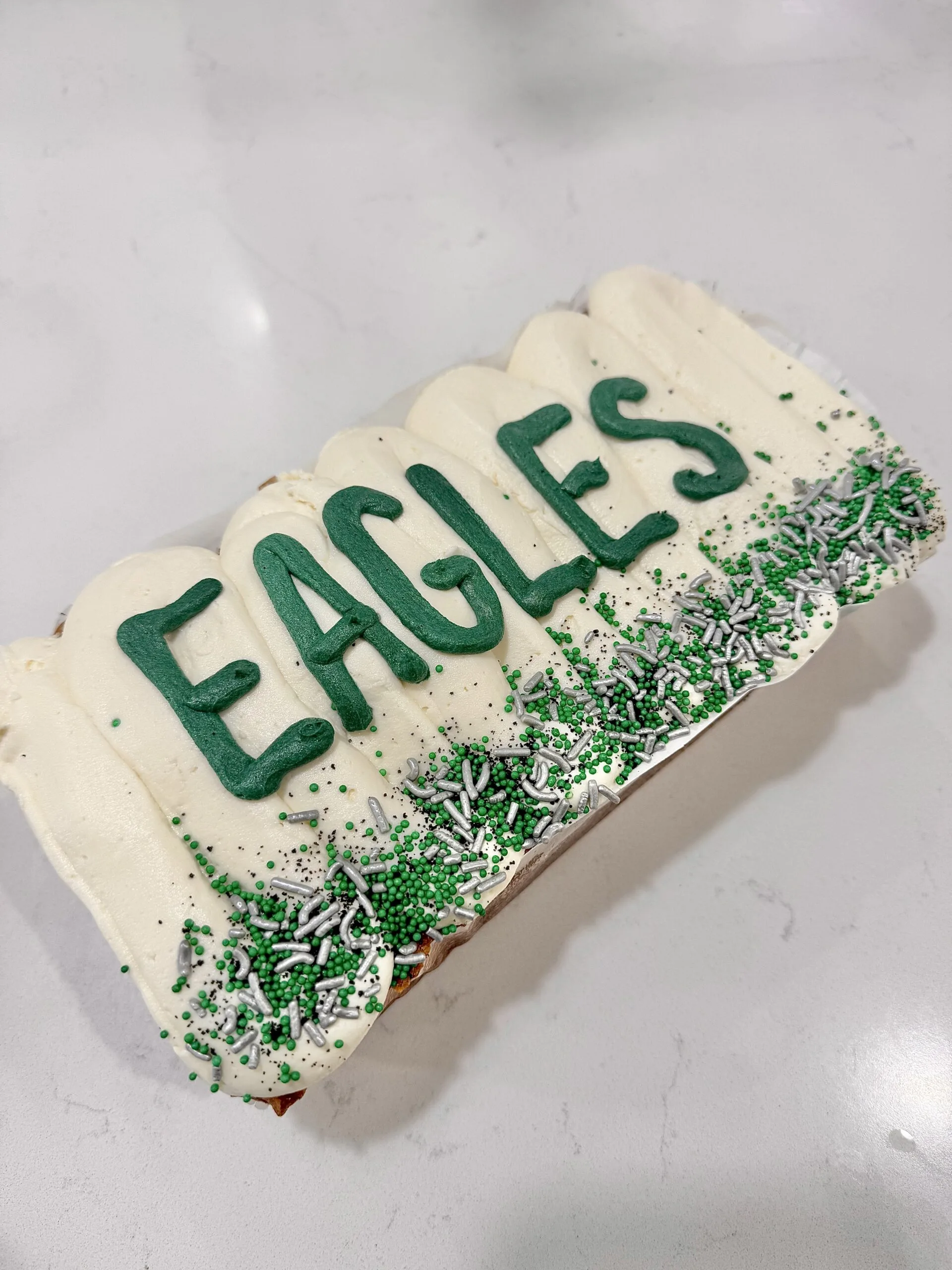 Eagles Vanilla Pound Loaf Cake